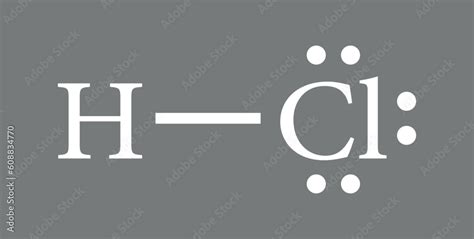 lewis dot structure for hcl|4.1: Lewis Electron Dot Structures .